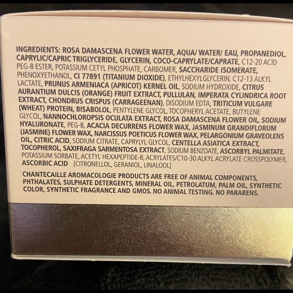 Chantecaille NIP Bio-Lift Mask Aromacologie - Picture 4 of 7